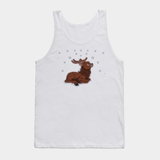 Winter Reindeer Tank Top